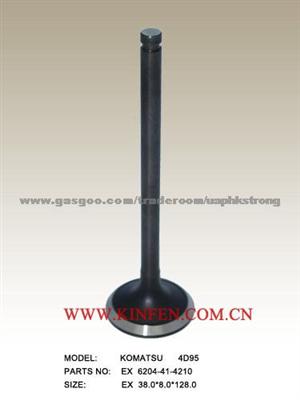 Engine Valve 4D95 (6204- 41- 4210) KOMATSU