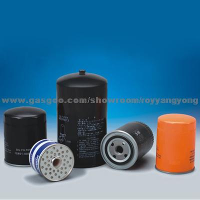 Construction Machinery Oil Filter