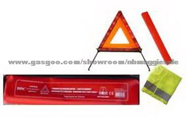 Car Emergency Warning Kit