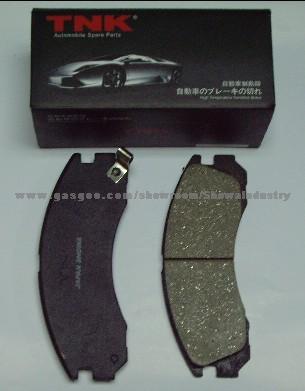 Automobile Spare Parts: Brake Pad