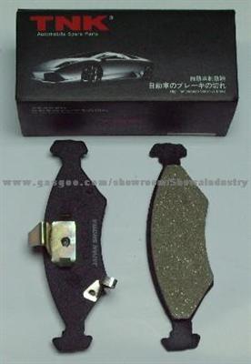 Automobile Spare Parts: Brake Pad