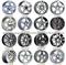 Aluminum Alloy Wheel Rims For BMW, Mercedes Benz, VW, Porsche, Audi, Dodge, Ford, Honda, Nissan, Toyota, Kreisler, Buick,