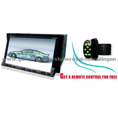 7.0 Inch 2 DIN Car Dvd With RDS With DVB-T