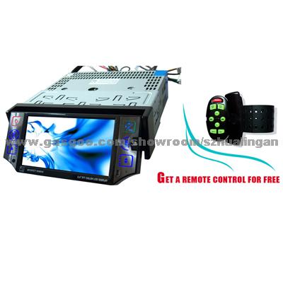 5.0 Inch Car Dvd With Bluetooth With Ipod With GPS
