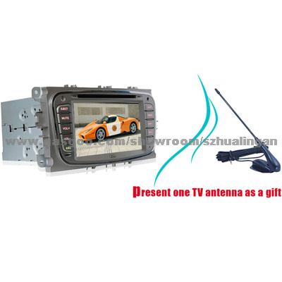 6.2 Inch Car DVD Player For Mondeo/Focus 09/S-MAX(HL-8300GB)