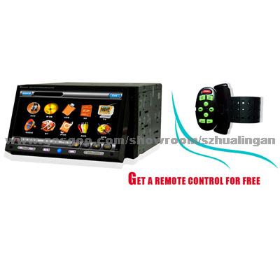 7.0 Inch Two Din Car Dvd Players(HL-7628GB