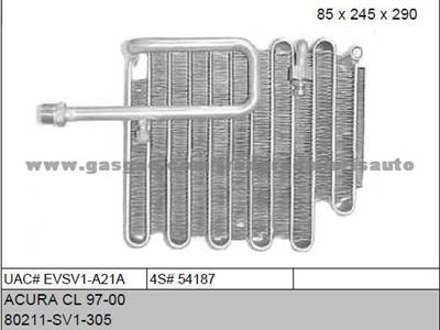 Evaporator-ACURA CL 97-00 8021 1-SV1-305