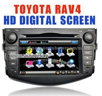 Toyota Rav4 New Model Car Dvd Gps Navi Player in Dash 7