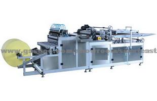 Full-auto Rotary Pleating Production Line