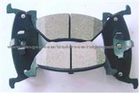 Semi-metallic Brake Pads