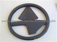 Leather Steering Wheel Cover Sets F001