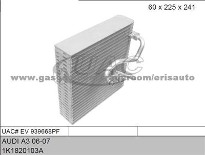 Evaporator-AUDI A3 06-07 1 K1820103A