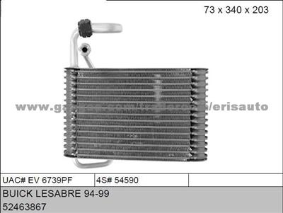 Evaporator-BUICK LESABRE 94-99 52463867