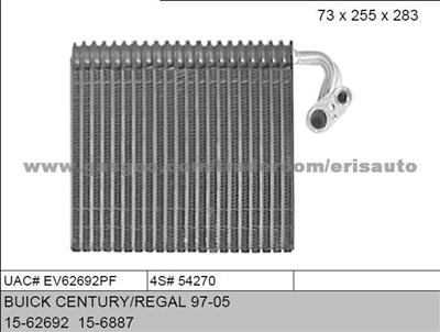 Evaporator-BUICK CENTURY/REGAL 97-05