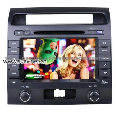 TOYOTA Landcruiser 2009 Special DVD Player GPS Navi TV Bluetooth IPOD RDS In Car