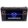 Car DVD Media Player 7Inch Real Color TFT Monitor With GPS For MAZDA 3