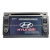 Auto DVD Media Player 6.2inch Monitor Built In GPS Navi For HYUNDAI Azera Cars