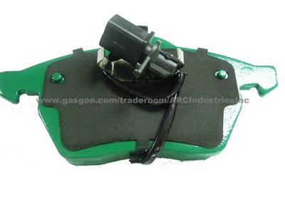 Brake pad for Audi