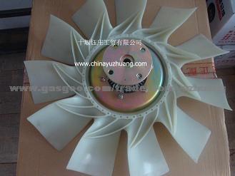 Silicon Oil Fan Clutch With Fan ASSY