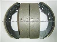 Semi-metallic Brake Shoe S636