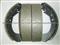 Semi-metallic Brake Shoe S636