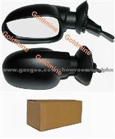 Supplier Auto Rear View Mirror / Side / Door Mirror For Logan Oe 6001546989 / 6001546990