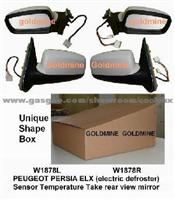 Rear View Mirror / Side / Auto / Car / Rear / Wing / Peugeot / Door Mirror For Persia Elx