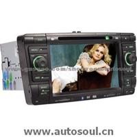 Car DVD For SKODA