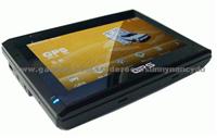 GPS With 4. 3 inch TFT touch screen 480*272 pixels