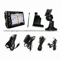 GPS Navigation With 4.3-inch LCD TFT Touchscreen And Rechargeable Li-ion Battery