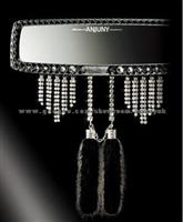 Car Accessories-mink Crystal Chain