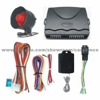 Up-grade Car Alarm System