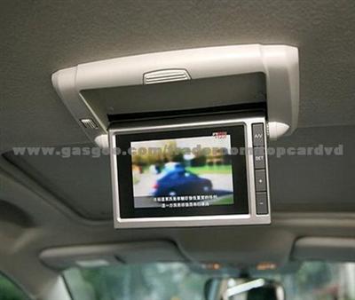 10 Inch Roof Mounted Car Monitor With DVD, TV, USB, SD