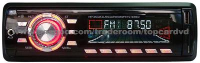 One Din Car Cd/ Mp3/ Fm/ Am Player with Usb/ Sd/ Aux in