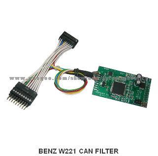 Mercedes-BENZ W221 CAN FILTER