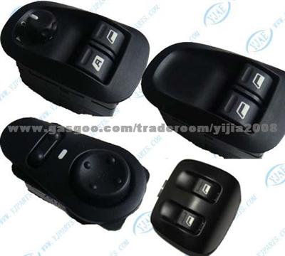 Main Power Window Switch For Peugeot 206