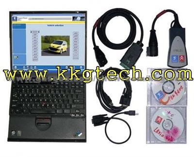 Lexia-3 Citroen Peugeot Diagnostic Tool