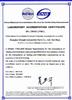 Accreditted ISO/IEC 17025: 2005 Laboratory by CNAS