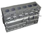 6 Cylinders Engine Block (casting )