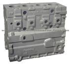 4 Cylinders' Engine Block (casting/machining)