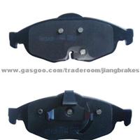 Hyundai Brake Pad D864- 7739 FDB1605