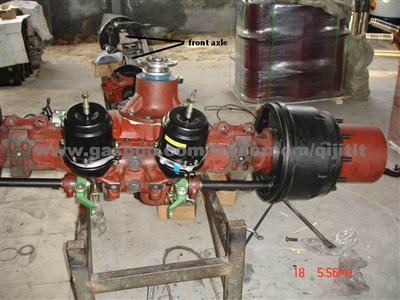 Mercedes Benz Truck Axle