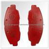 Red Painting Brake Pad MD001