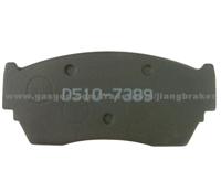 Nissan Brake Pad 0986460997 D510-7369