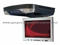 Special Car DVD - 9.2 Inch/15inch Roof Mounting TFT LCD Monitor With DVD PLAYER