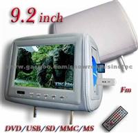 Automobile Headrest DVD Player