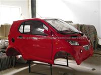 Fiberglass  Electric Vehicle Bodyworks