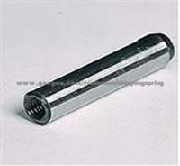 Threaded cylindrical pin