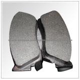 Low Metallic Friction Formula Brake Pad