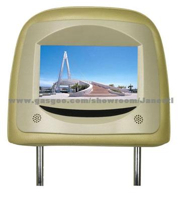 7 Inches Headrest Lcd Monitor